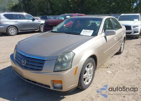 2005 Cadillac Cts Standard from USA, damaged, VIN 1G6DP567650172560